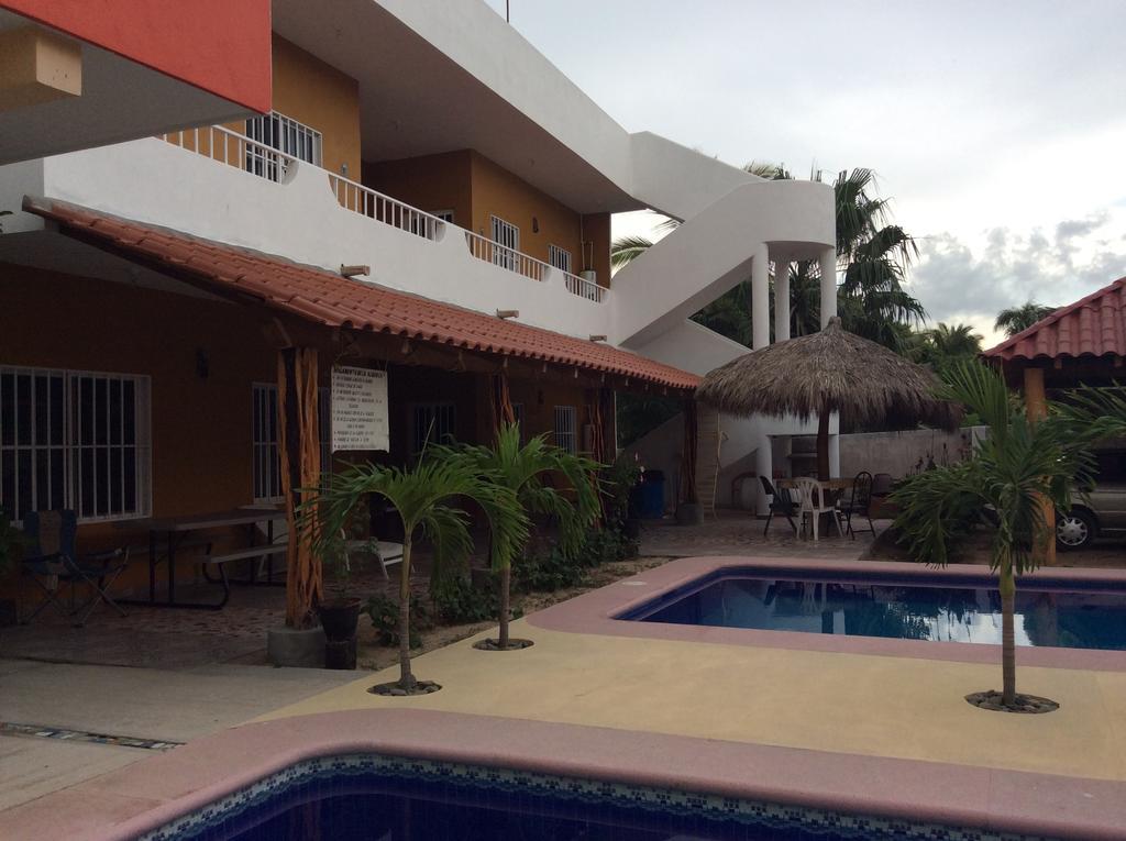Bungalows Casa Grande Aparthotel San Patricio - Melaque Exterior foto