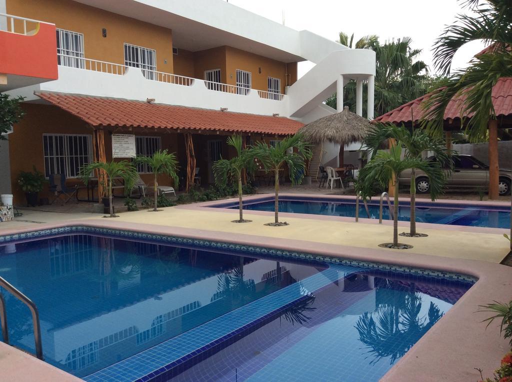 Bungalows Casa Grande Aparthotel San Patricio - Melaque Exterior foto